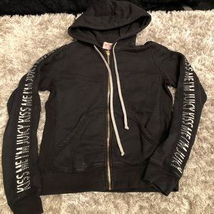 Juicy Couture “Kiss Me I’m Juicy” sweater